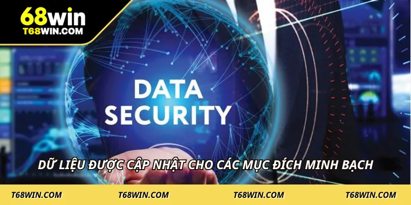 Dữ liệu được cập nhật cho các mục đích minh bạch