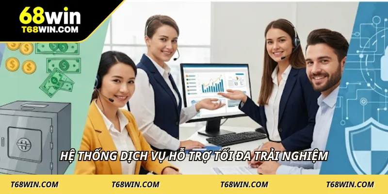 Hệ thống dịch vụ hỗ trợ tối đa trải nghiệm