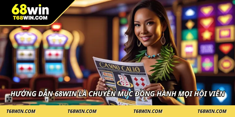 Hướng dẫn 68WIN là chuyên mục đồng hành mọi hội viên